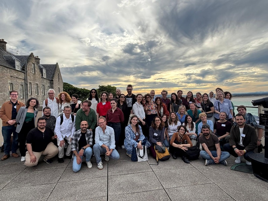 EURAMAL Group Photo - Wardlaw Museum Terrace